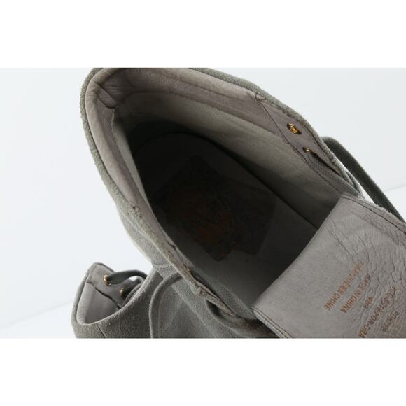 TCG Gray Suede High Top Sneakers Size 9 (42)